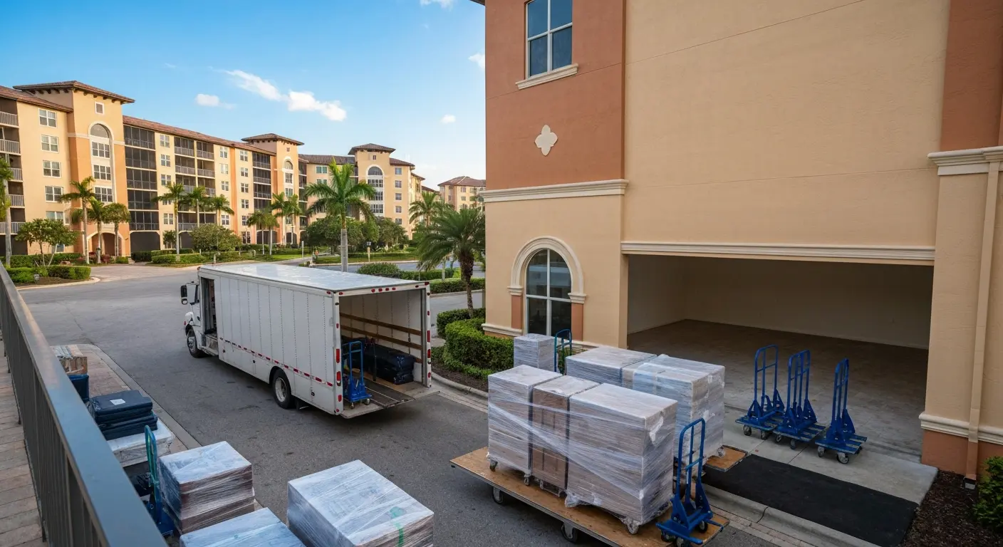 Furniture and appliance removal