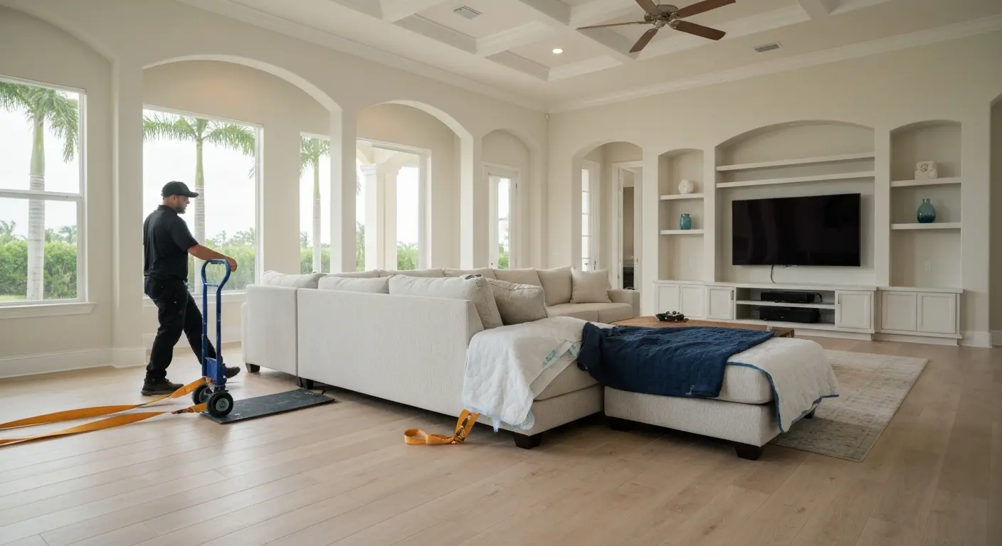 Large item delivery in Naples