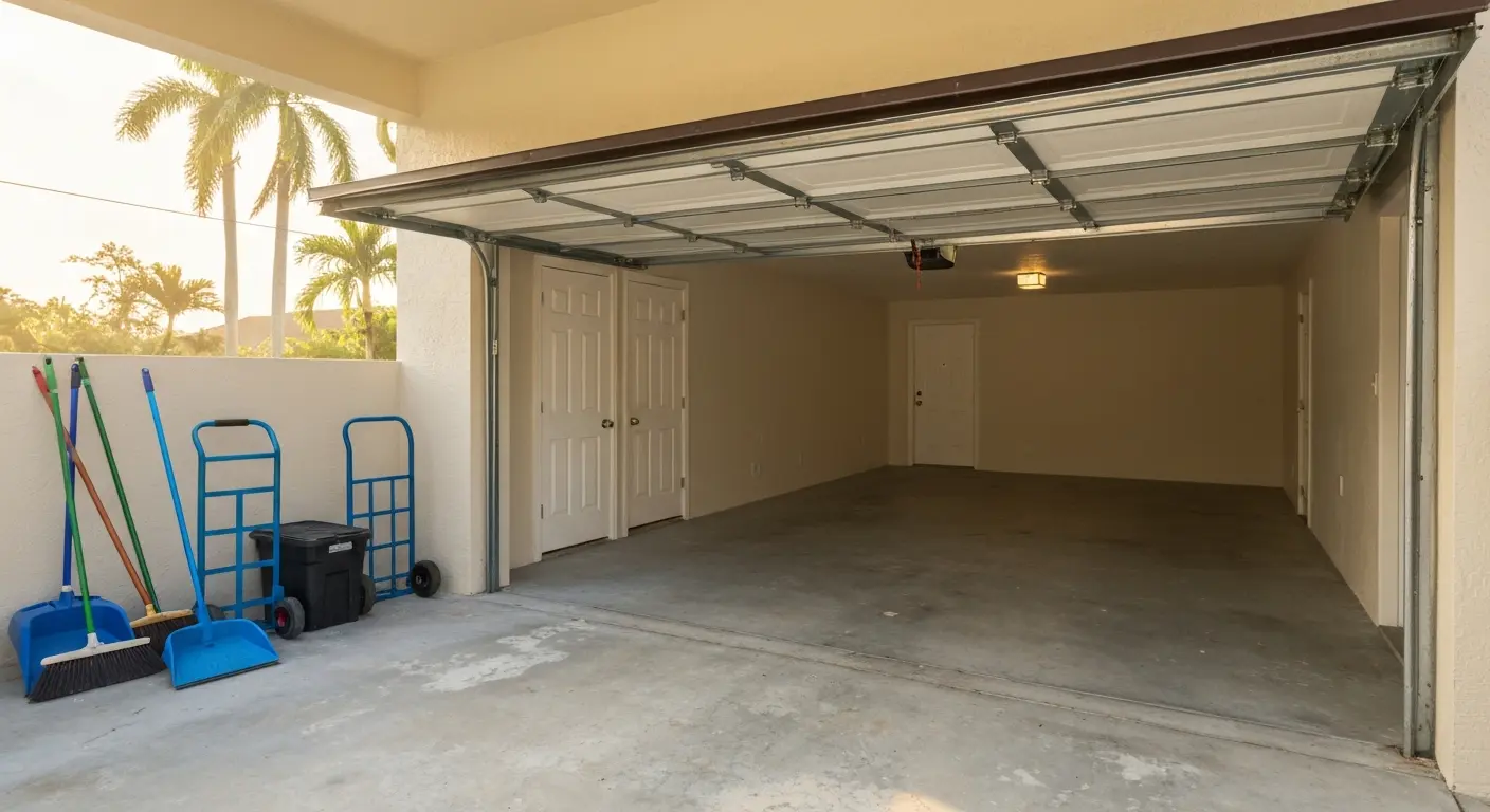 Garage cleanout service