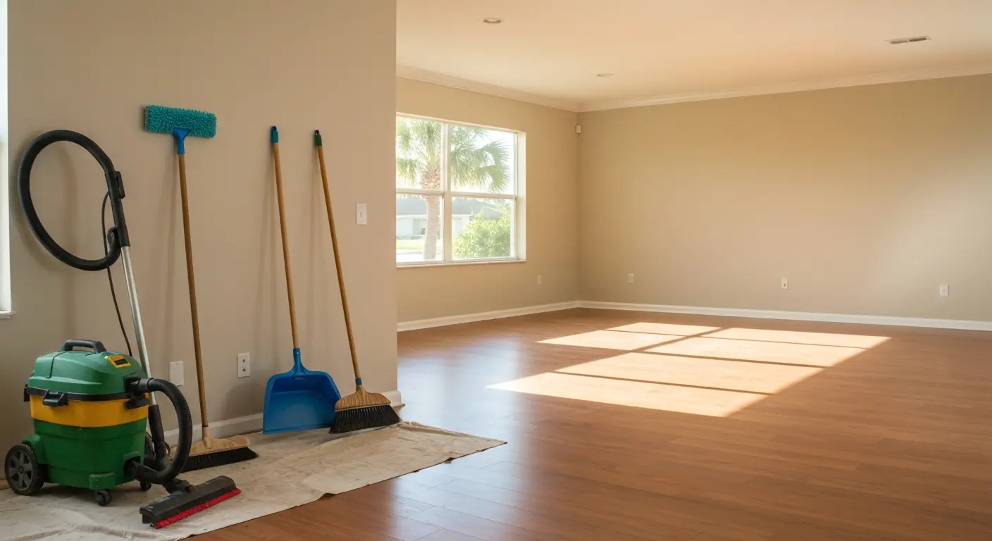 Estate cleanout completion