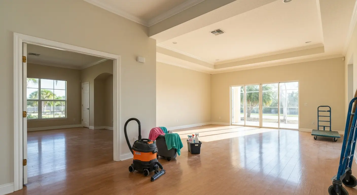 Estate cleanout service