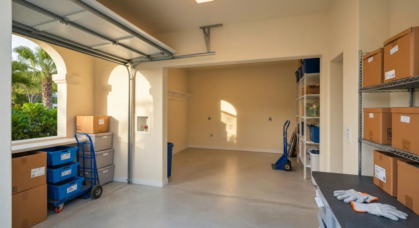 Household items pickup