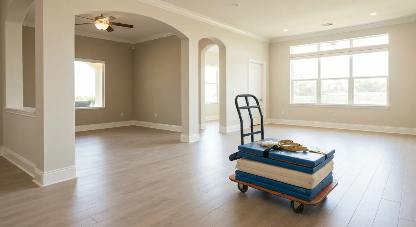 Furniture pickup service