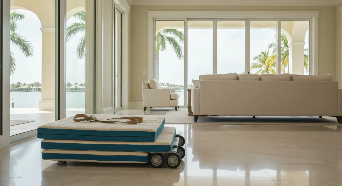 Furniture delivery in Naples