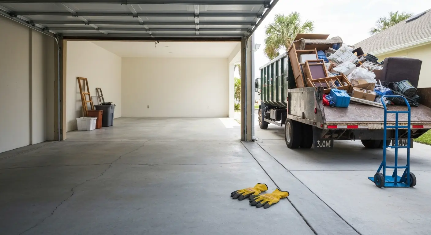 Residential junk removal