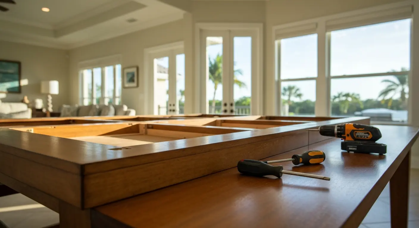 Furniture assembly in Naples