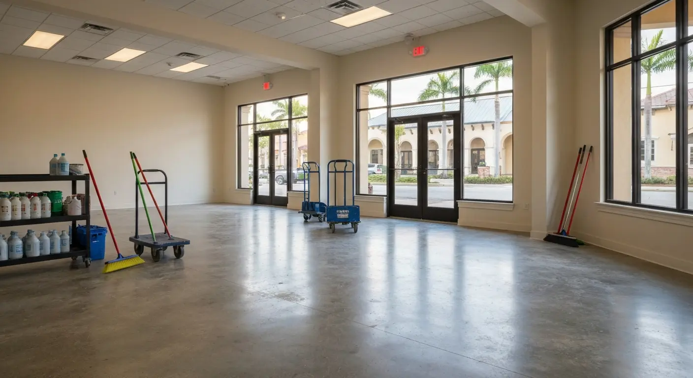 Retail space clearance