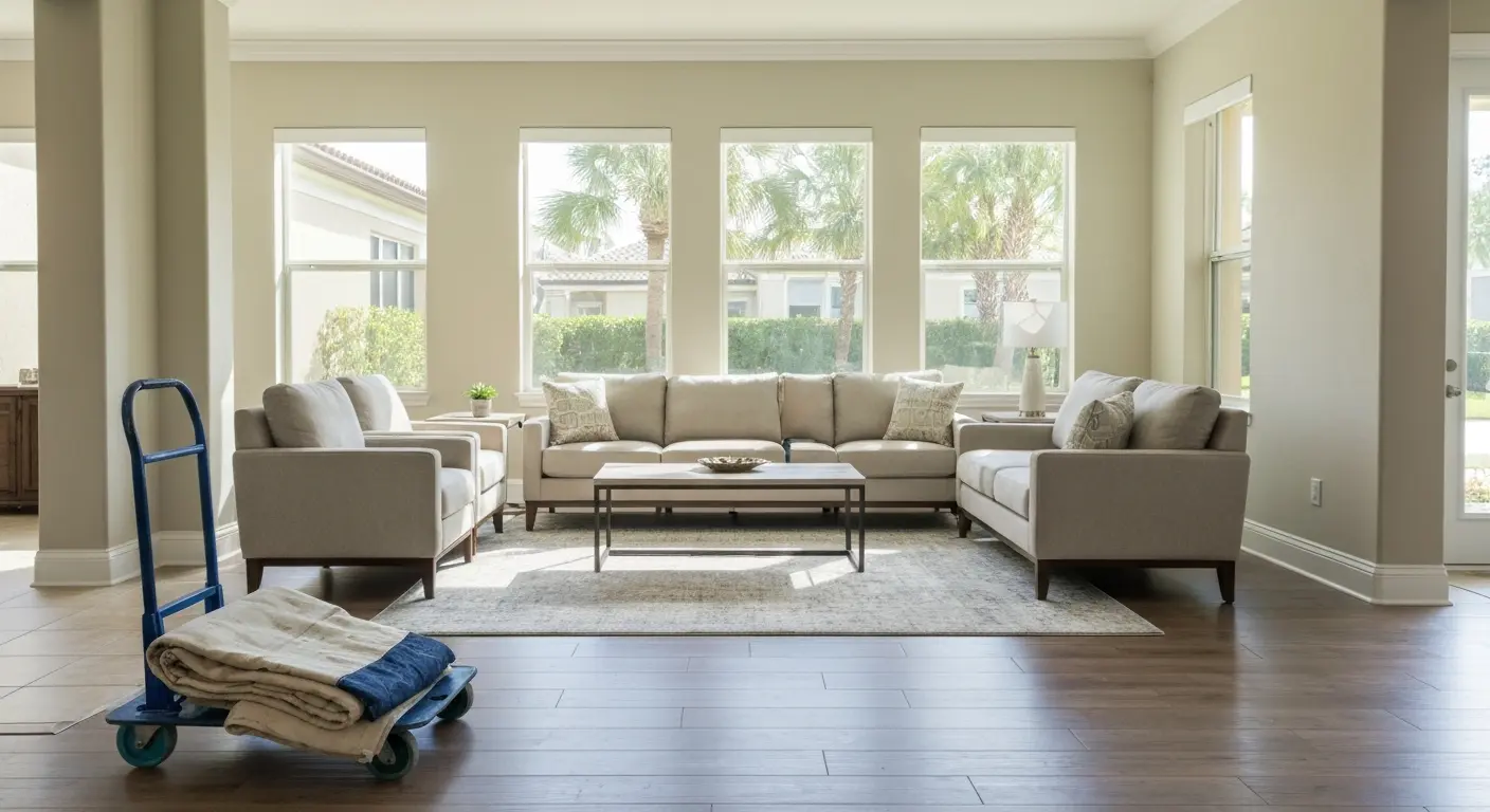 Furniture delivery service