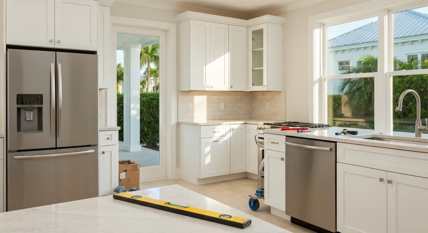 Specialty appliance delivery