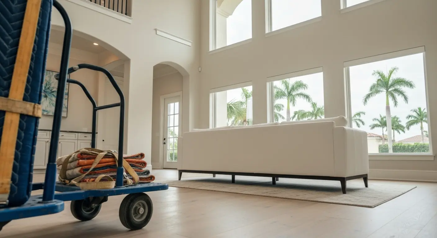 Furniture delivery in Naples