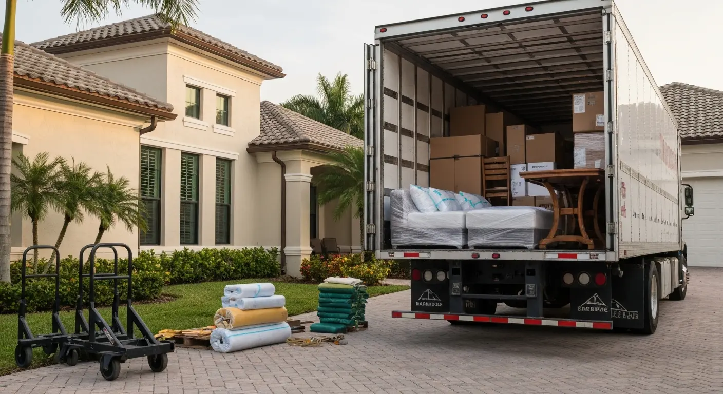 Furniture moving in Naples