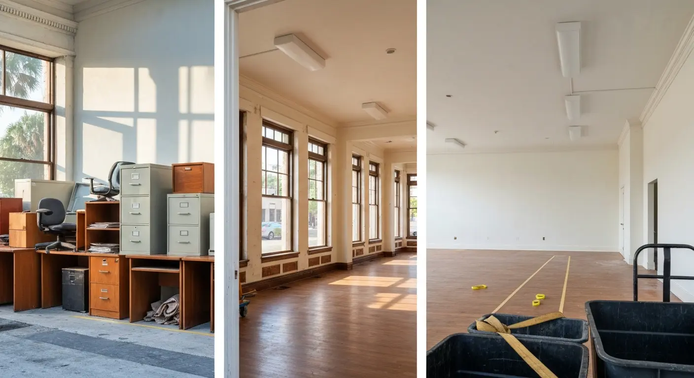 Commercial and business junk removal