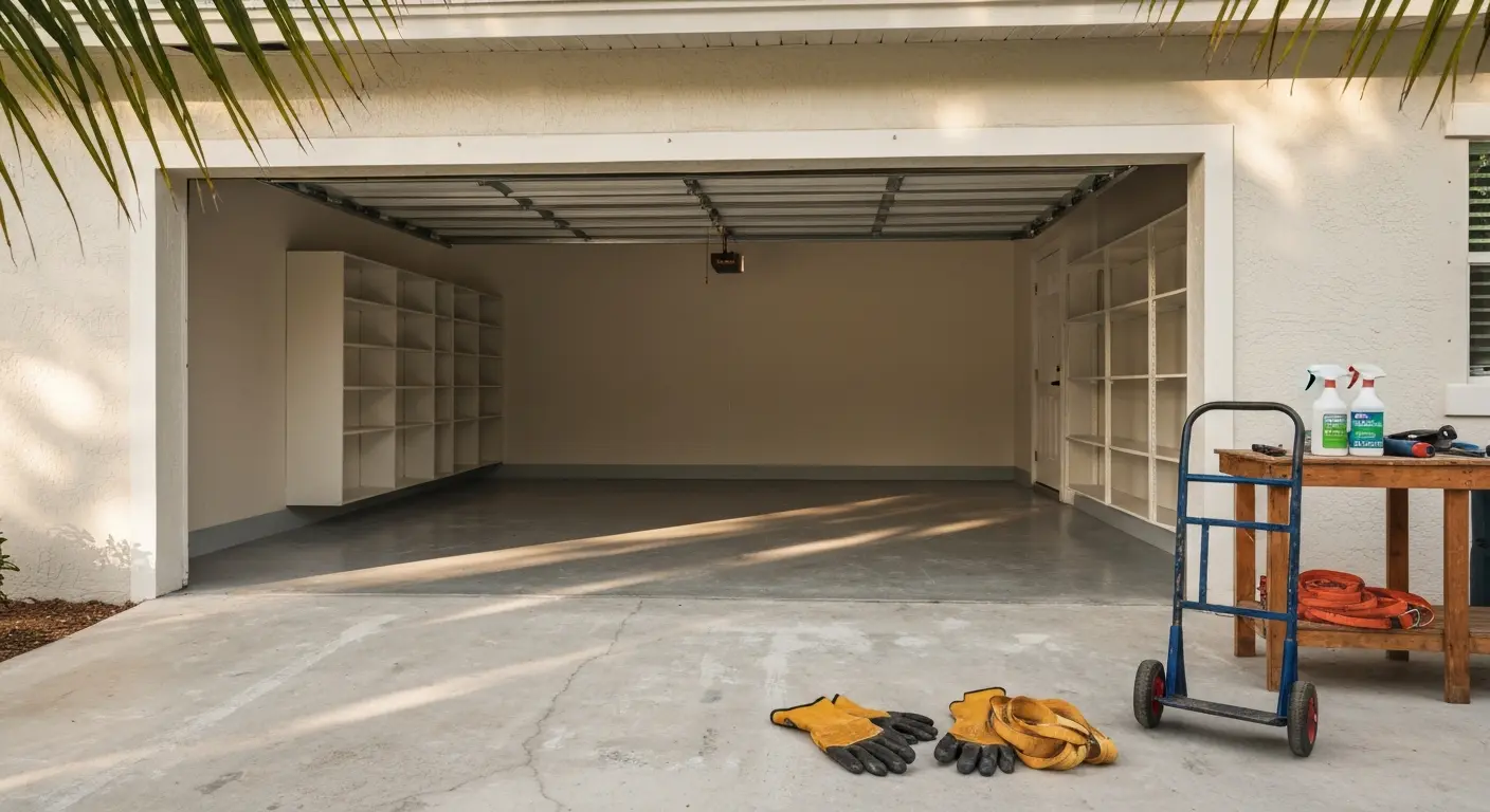 Garage junk removal in Naples