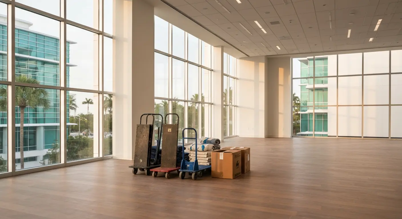 Office cleanout project