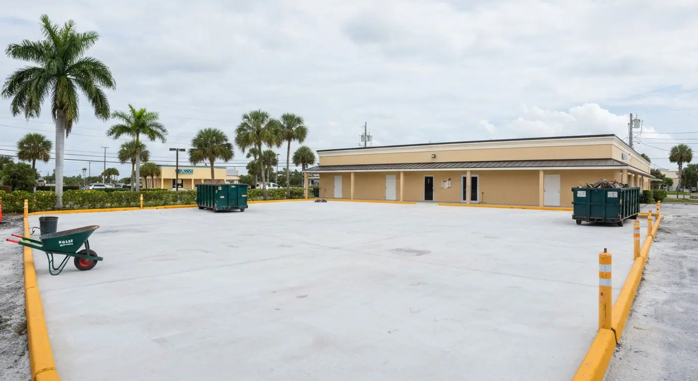 Commercial debris removal