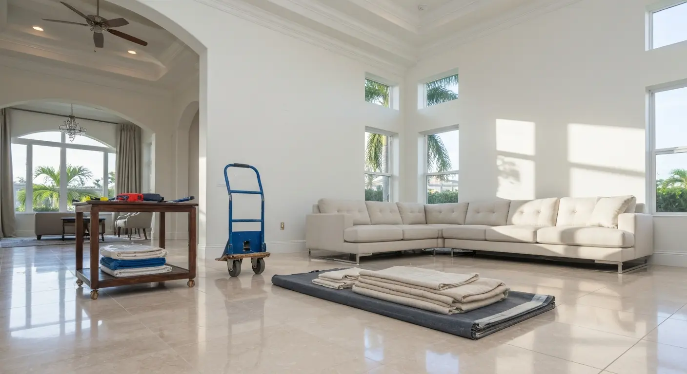 Furniture delivery in Naples