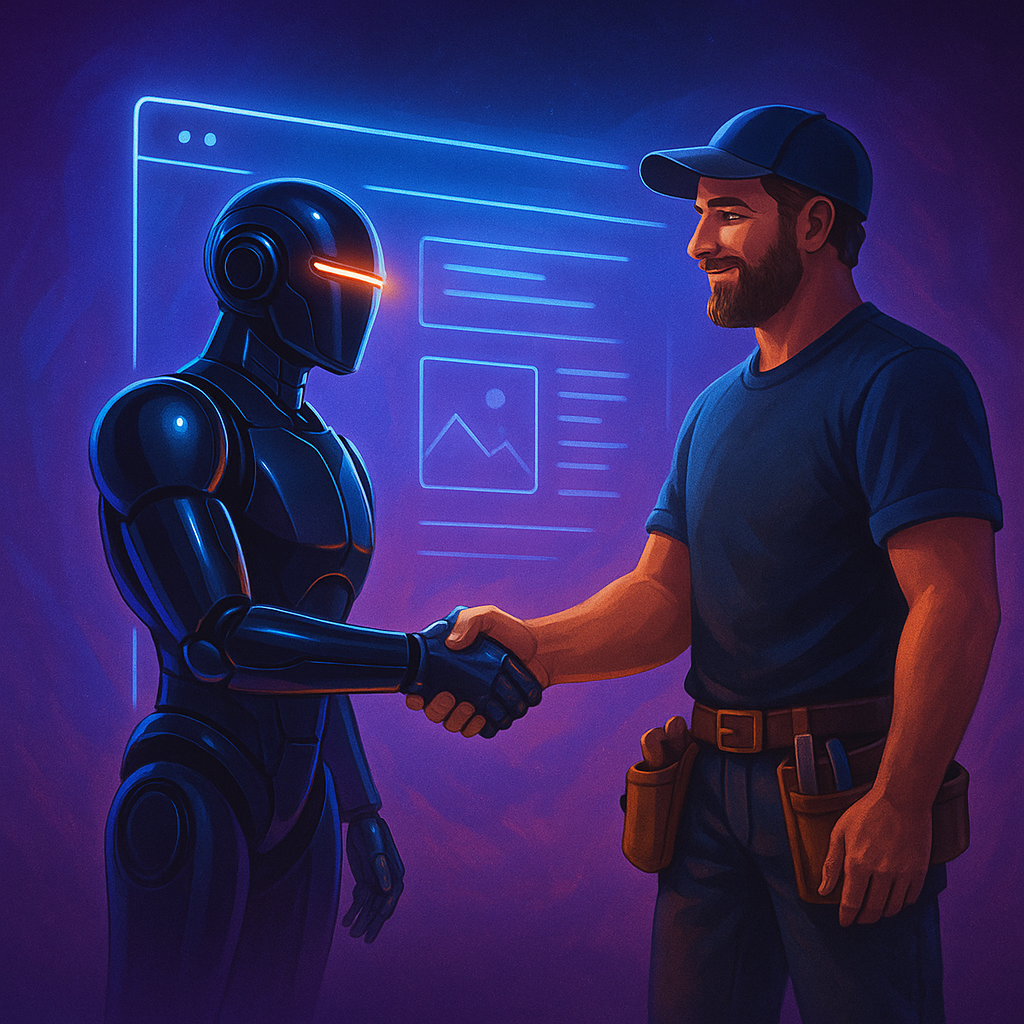 AI and Tradesman Partnership