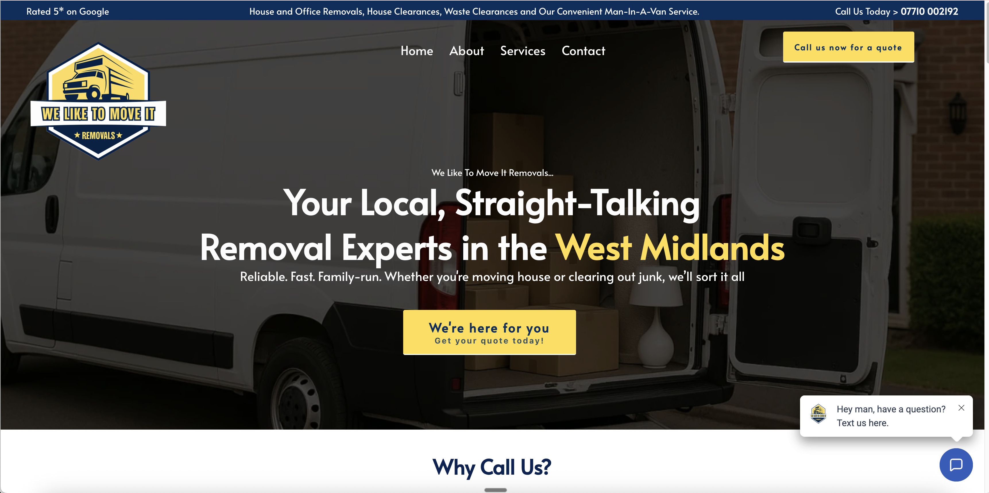 We Like To Move It website