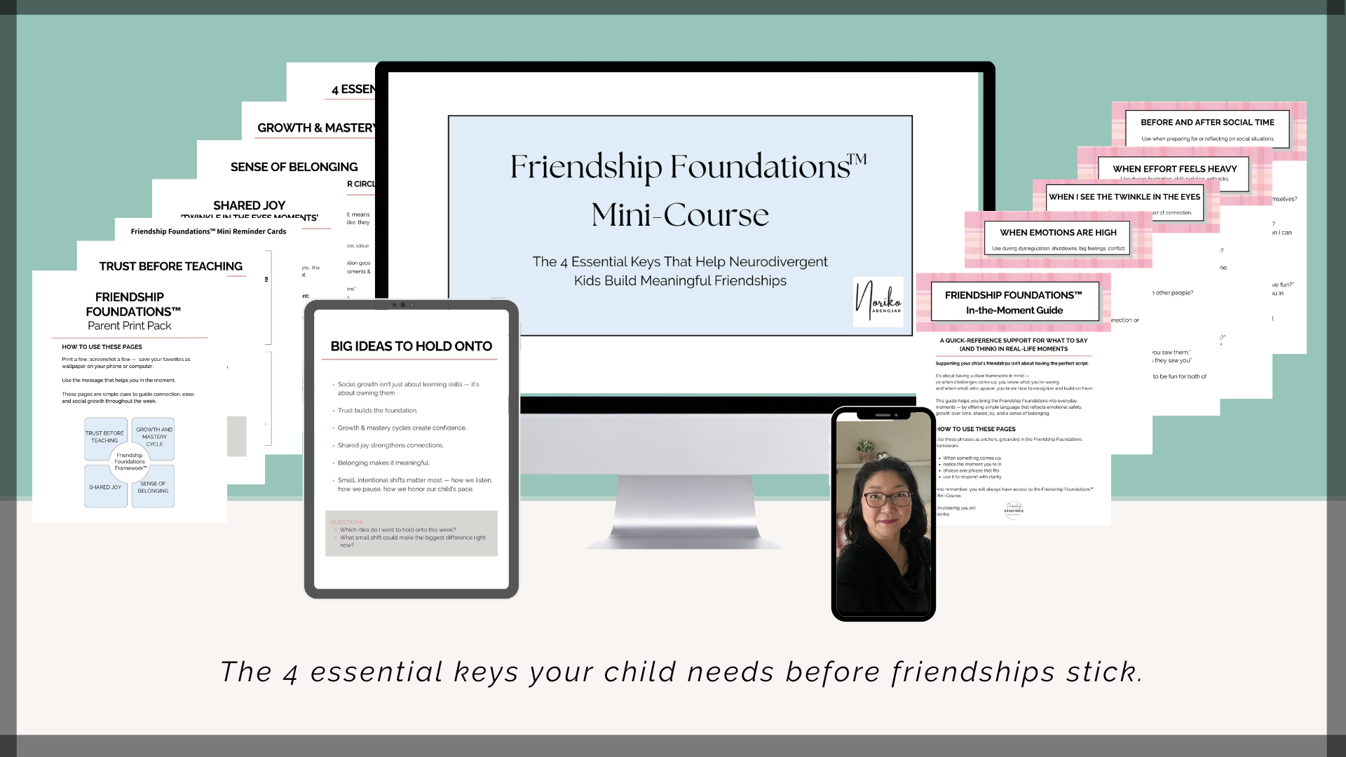 Friendship Foundations Mini-Course