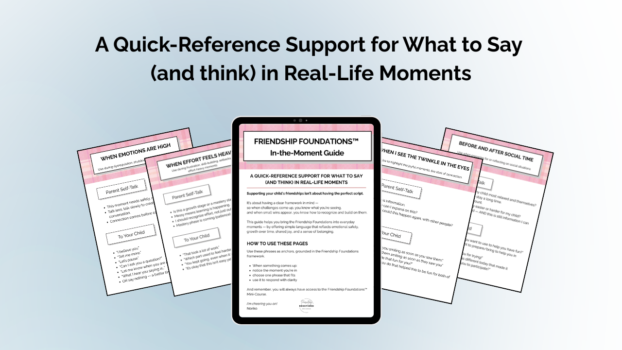 In-the-Moment Guide