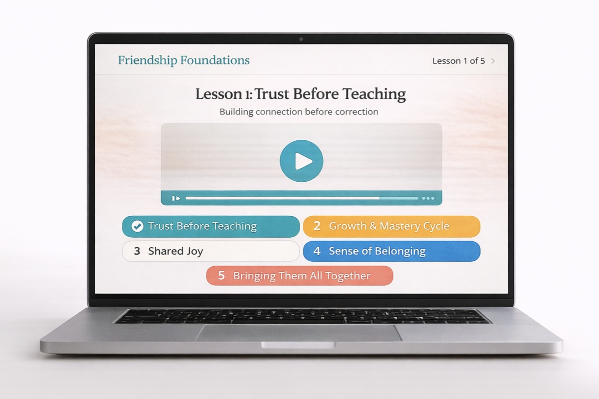 Friendship Foundations Mini-Course