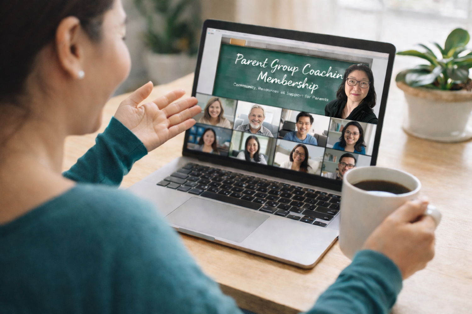 Parent Group Coaching with Noriko Abenojar
