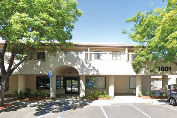 Social and Cognitive Learning Center exterior — 1801 Hanover Drive, Davis CA