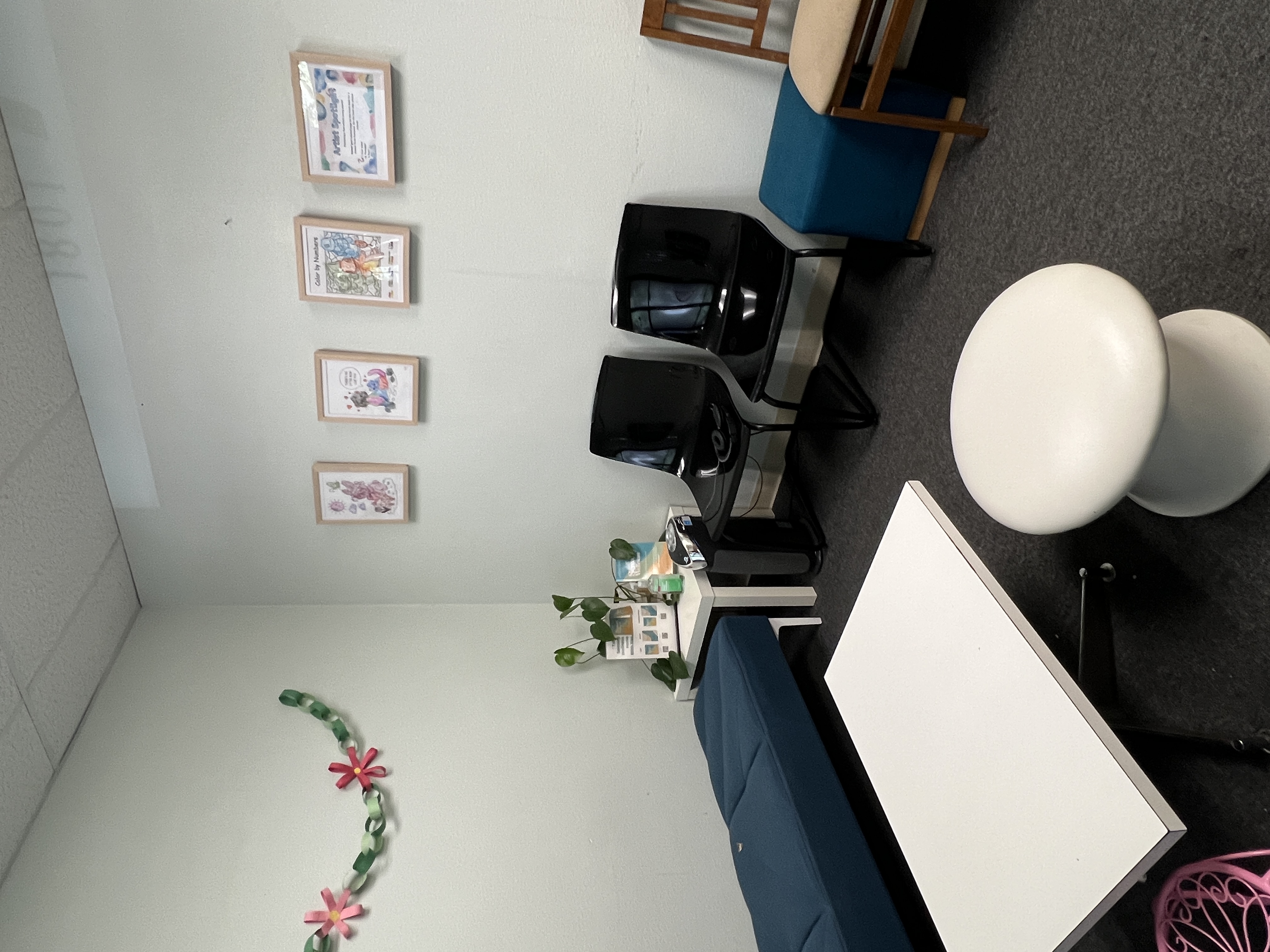 Welcoming seating area at SCLC