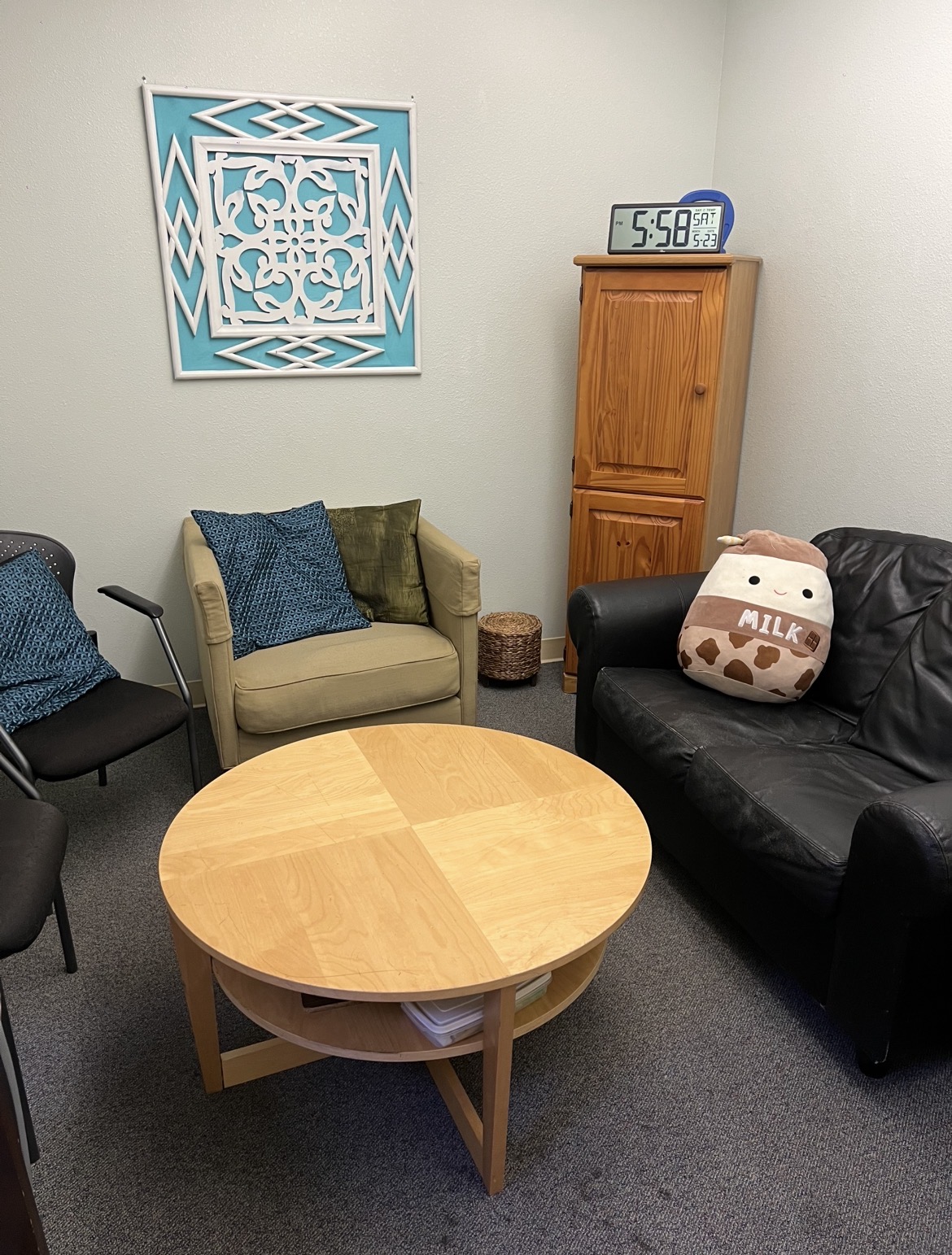 Individual and adult session room at SCLC