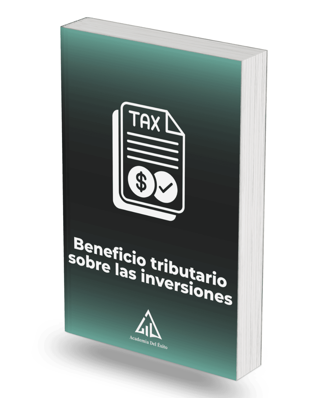 Mockup: Beneficio tributario sobre las inversiones