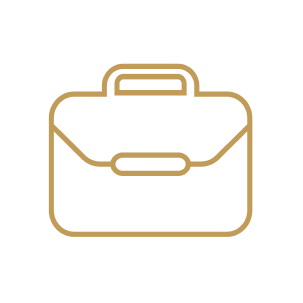 Briefcase icon representing executive and corporate SUV travel with LH3 in Ohio"