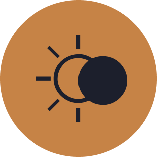 Mood lighting icon representing customizable lighting in LH3 limousines"
