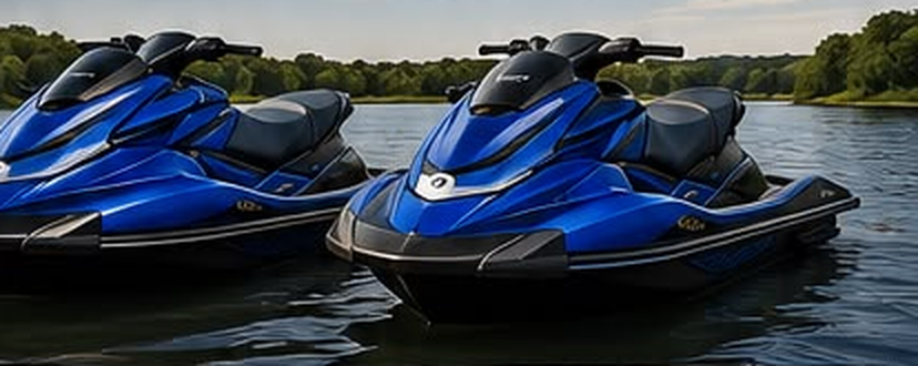 Los dos jet skis