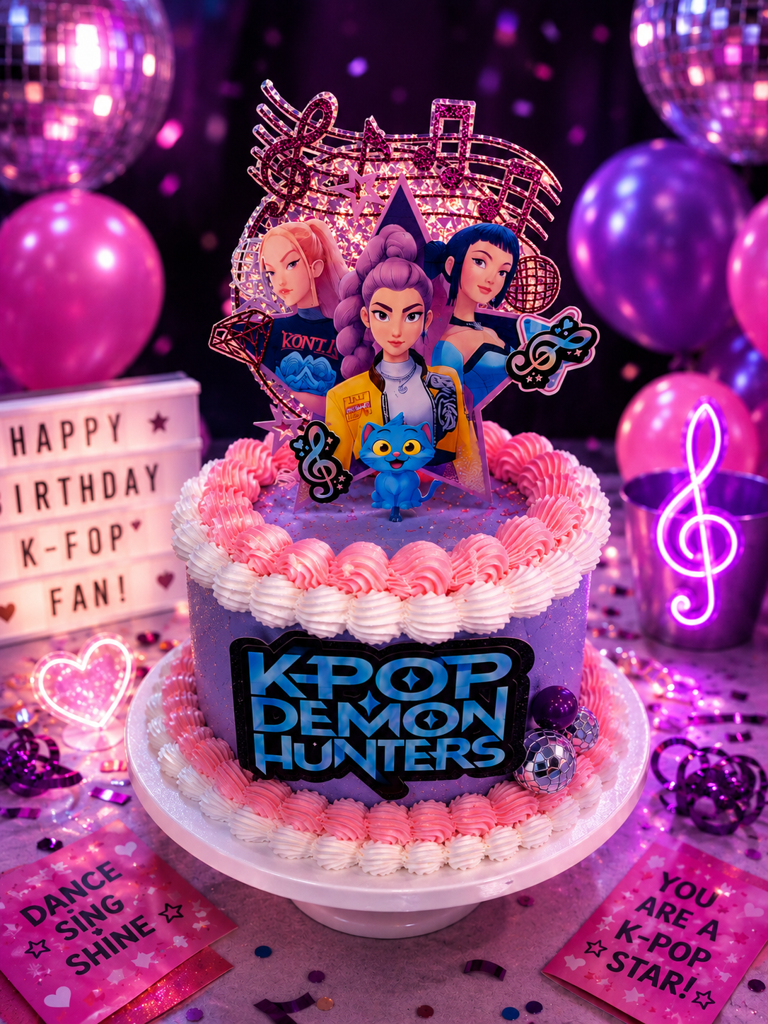 Birthday cake