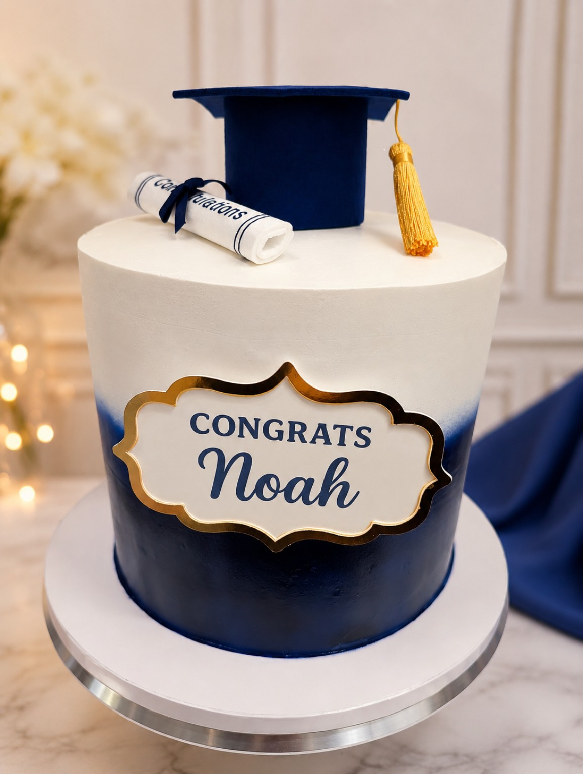 Graduation cake