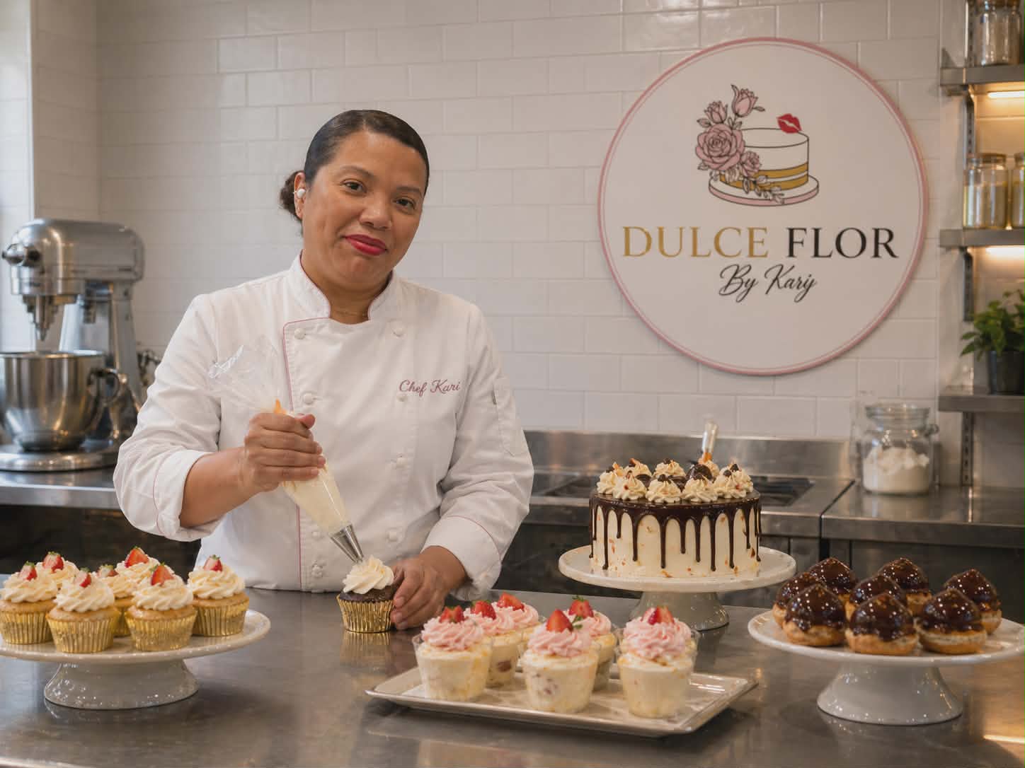 Chef Kary — Dulce Flor by Kary