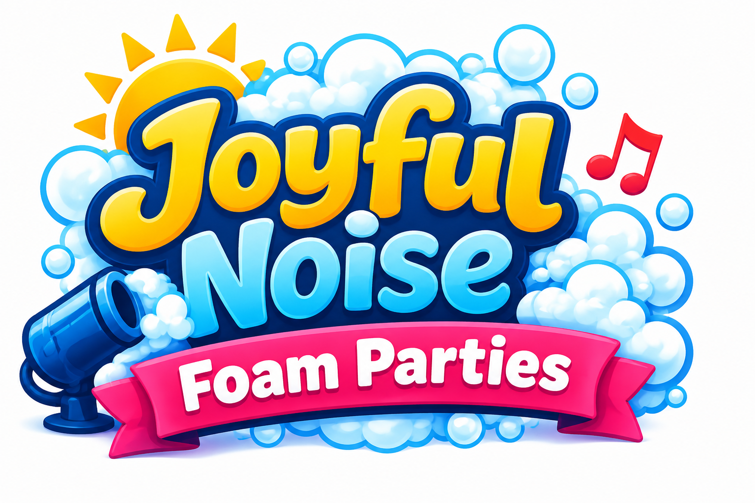 Joyful Noise Foam Parties
