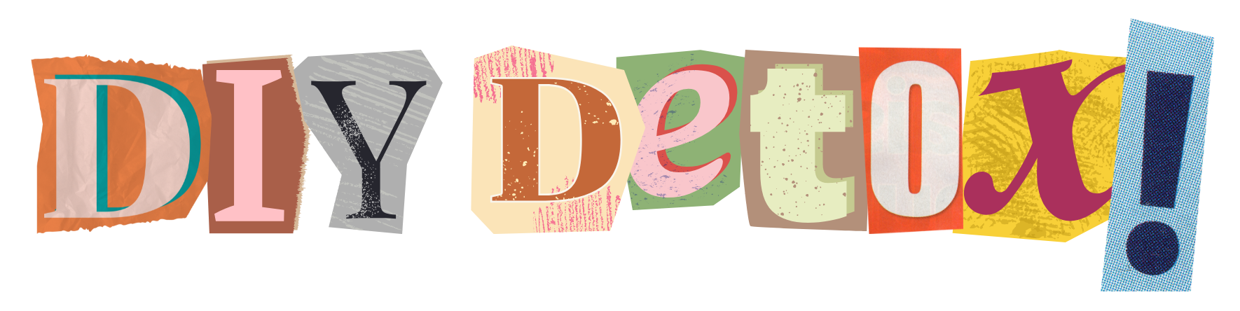 DIY DETOX Free Guide Detox Tori Vargas Martinel Natural Health Holistic Health
