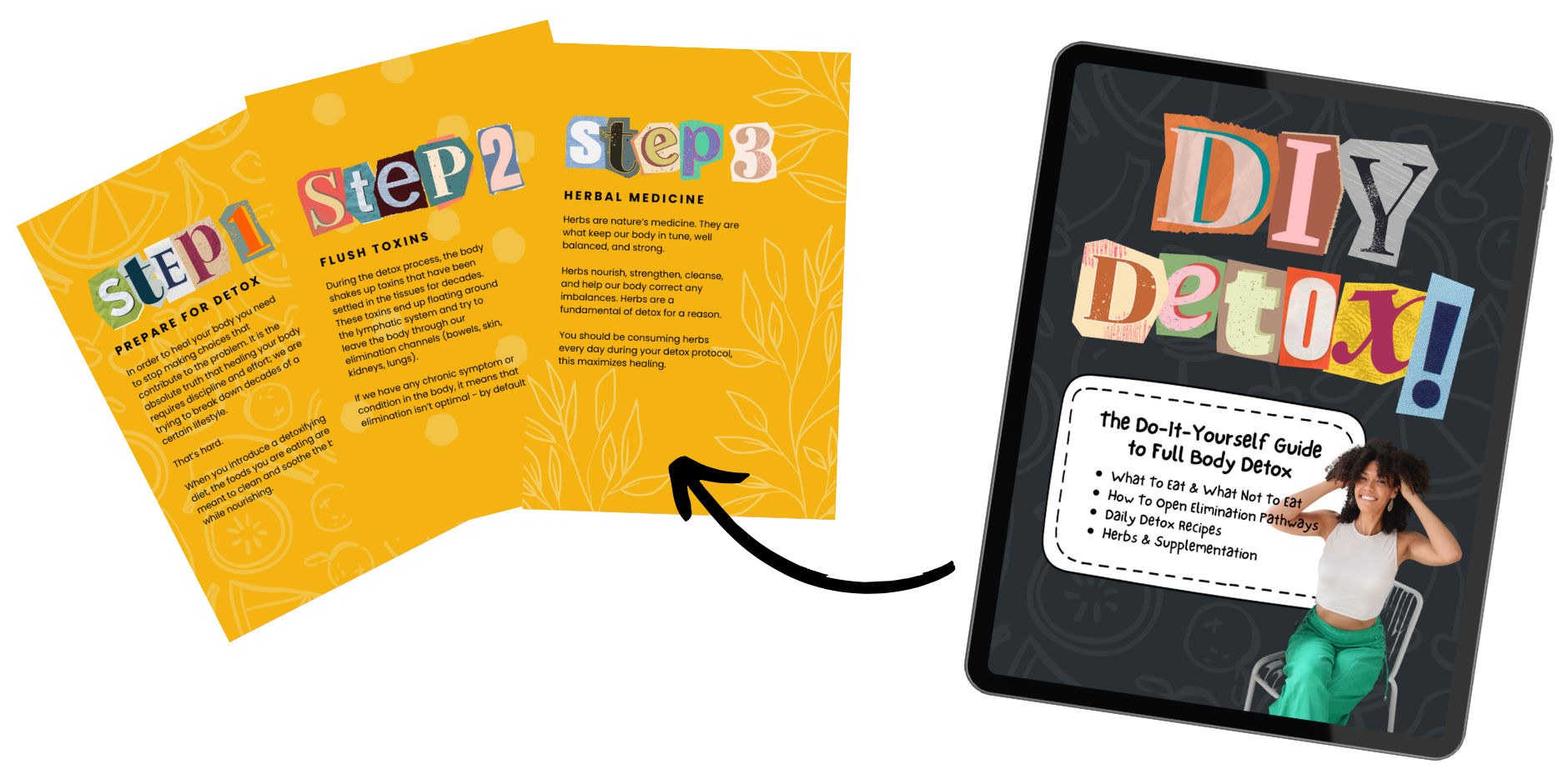 DIY DETOX Free Guide Detox Tori Vargas Martinel Natural Health Holistic Health