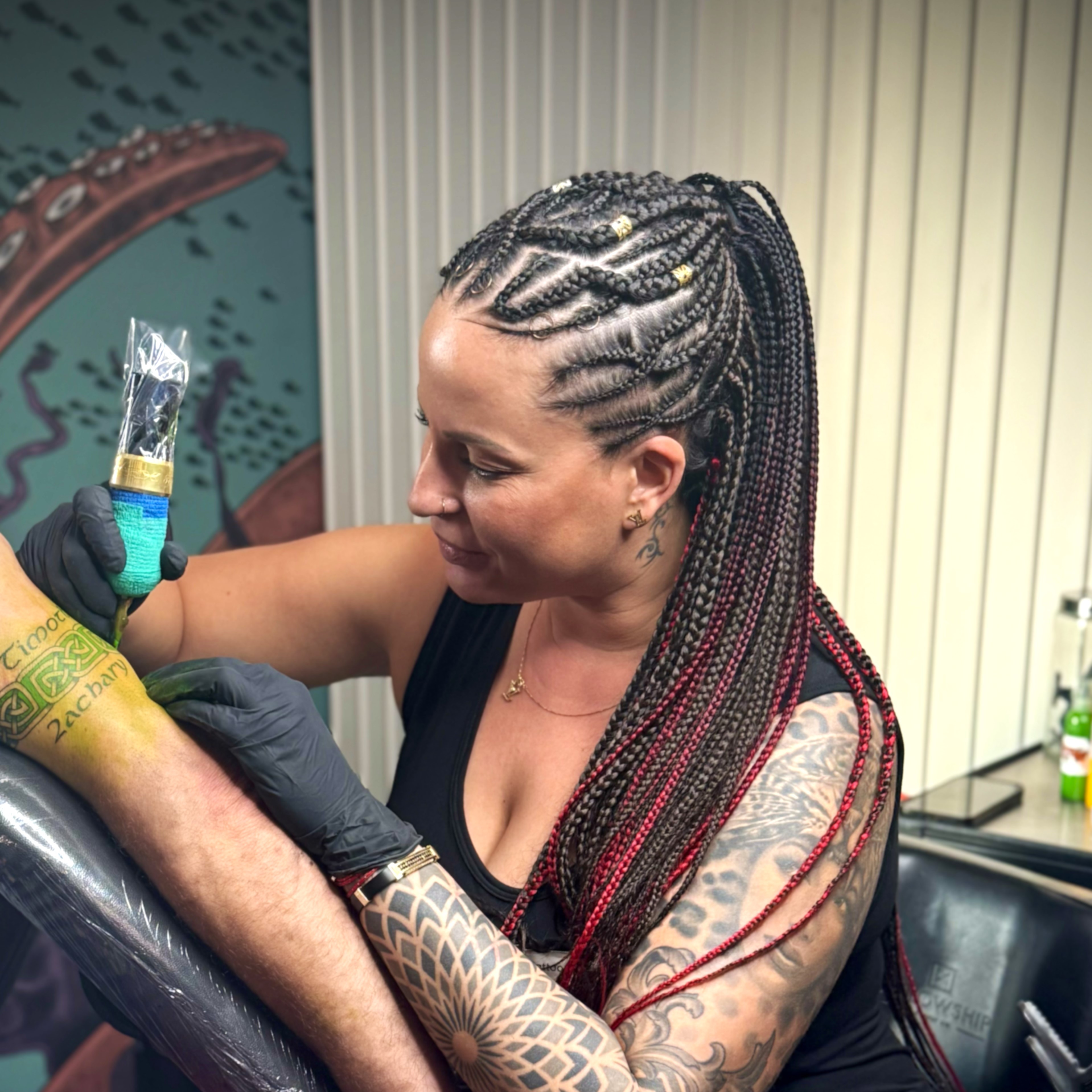 Tattoo Artist bei Panther Ink Tattoo in Gersthofen