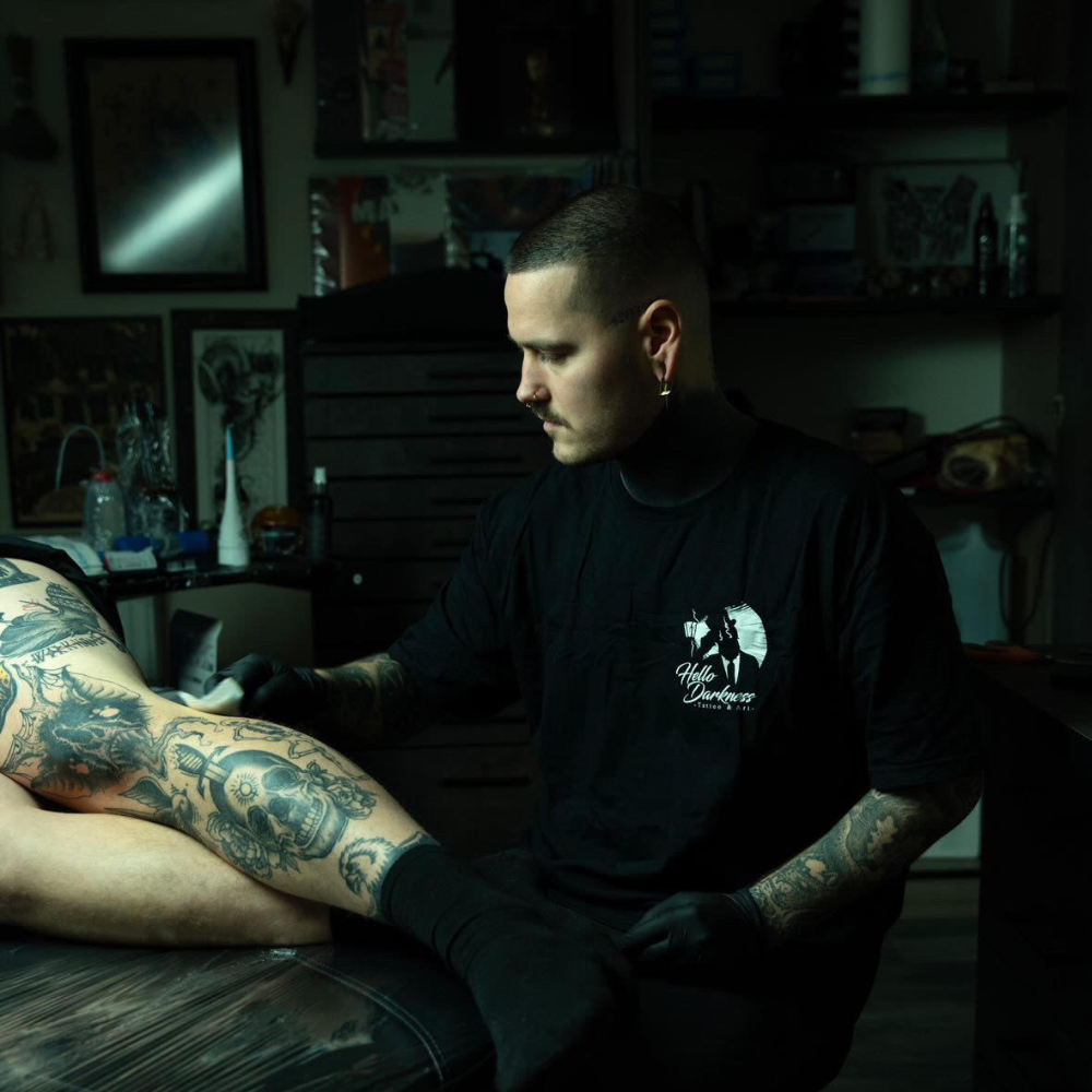 Tattoo Artist bei Panther Ink Tattoo in Gersthofen