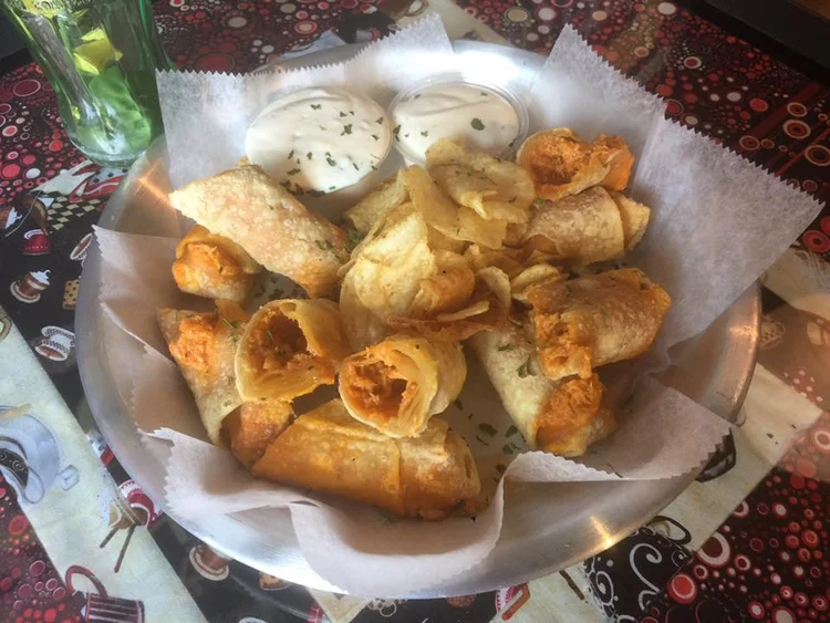 Lucas Egg Roll at Brewed Awakening Royersford PA