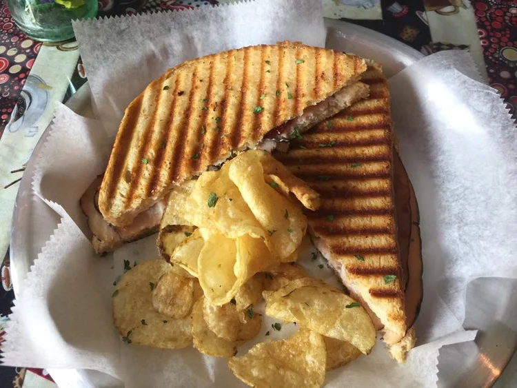M and A Panini at Brewed Awakening Royersford PA
