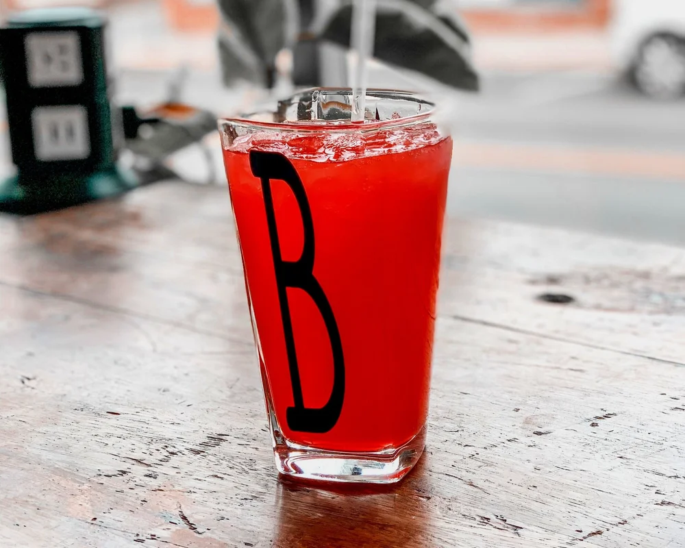 Dragon Fruit Lemonade at Brewed Awakening Royersford PA