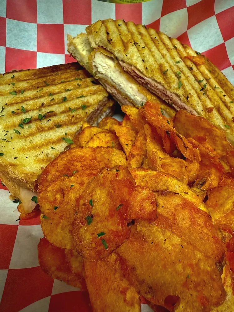 Lily Blue Sandwich at Brewed Awakening Royersford PA