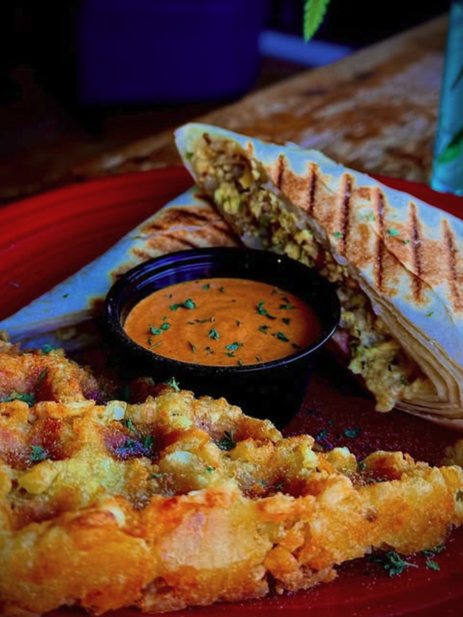 Breakfast Burrito at Brewed Awakening Royersford PA