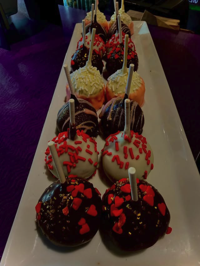 Cake Pops at Brewed Awakening Royersford PA