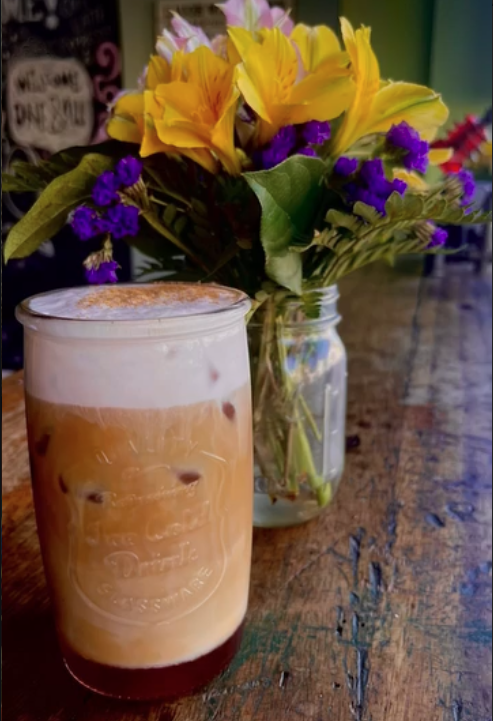 Brown Sugar Latte at Brewed Awakening Royersford PA