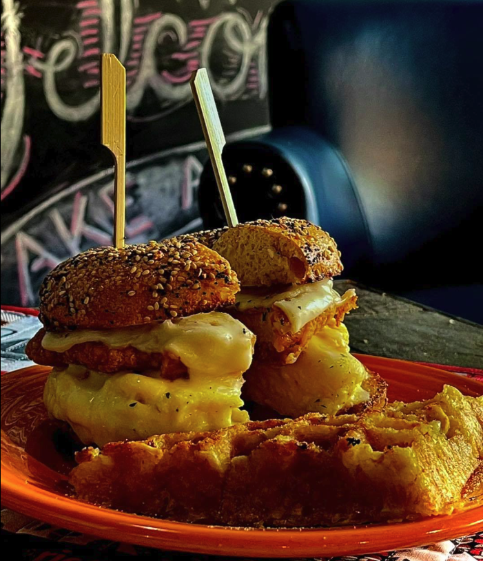 The Chegg sandwich at Brewed Awakening Royersford PA