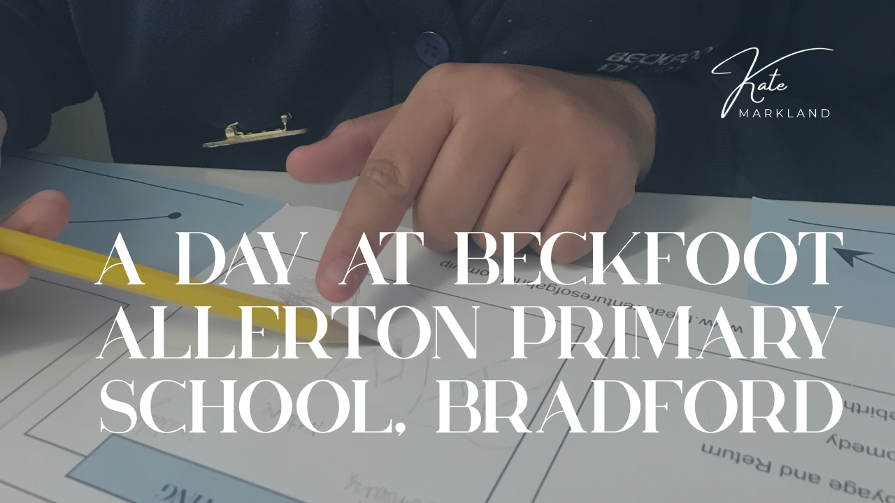 What Happened When Year 5 Became Authors for a Day at Beckfoot Allerton Primary
